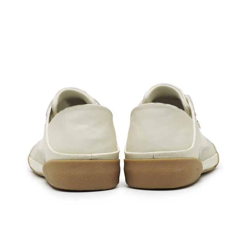 Warrior German Army Trainers Wear resistant Lightweight Breathable And Non slip. Low Top Canvas Shoes Unisex Apricot-4