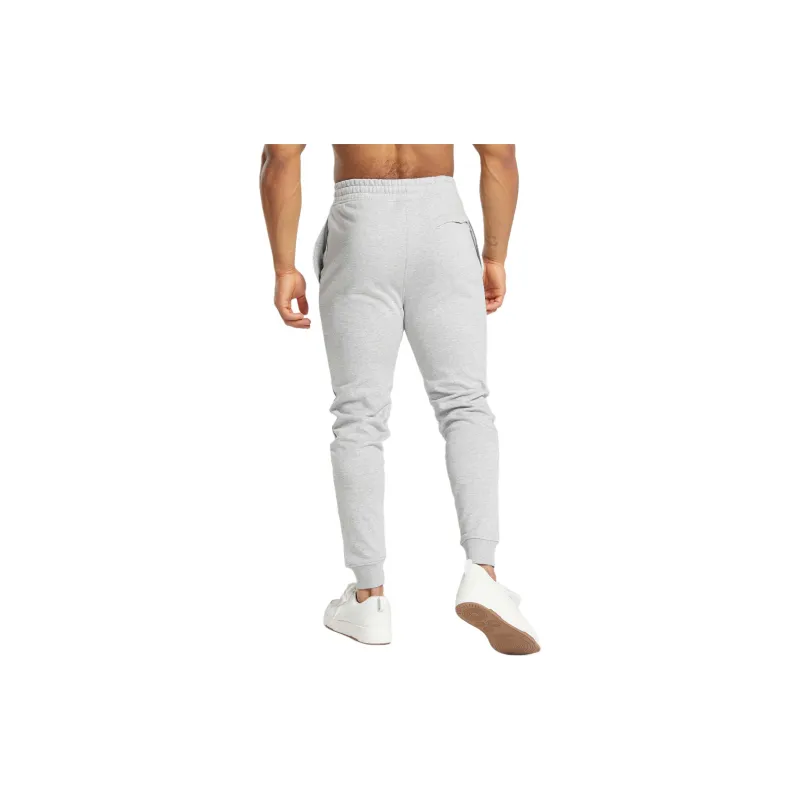 GYMSHARK CREST JOGGERS Knitted Sports Pants Men's Gray-1