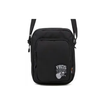 Vans Canvas Bag, Shoulder Bag Unisex Black