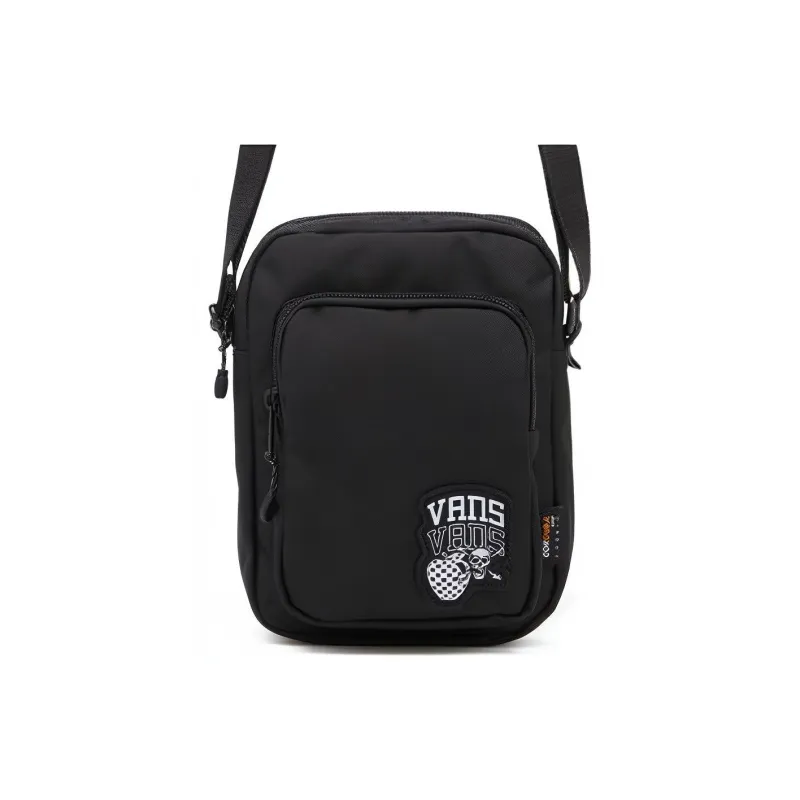 Vans Canvas Bag, Shoulder Bag Unisex Black-0