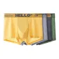 Ginger Yellow+Dark Gray+Fruit Green+Light Gray