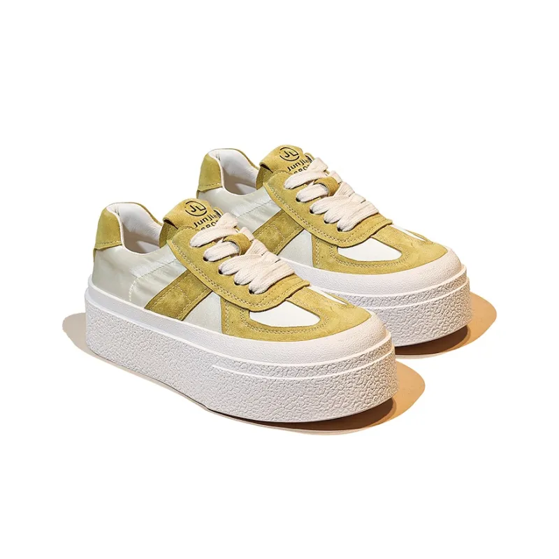 Junjali Anti-Slip And Wear-Resistant Breathable Low-Top Casual Shoes Women's-3