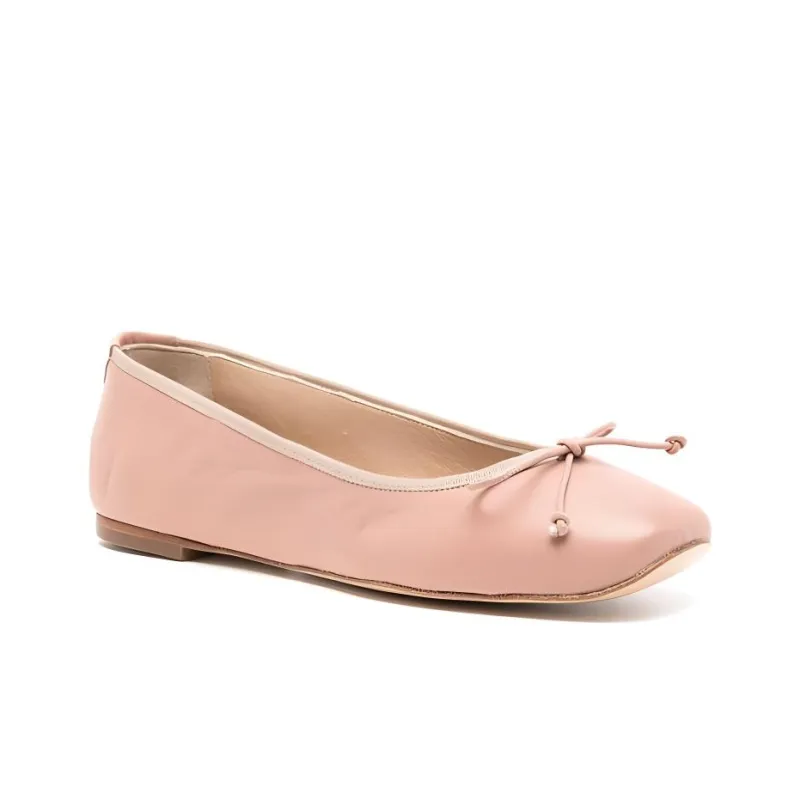 Casadei Bow-detail Baillerina Shoes-2