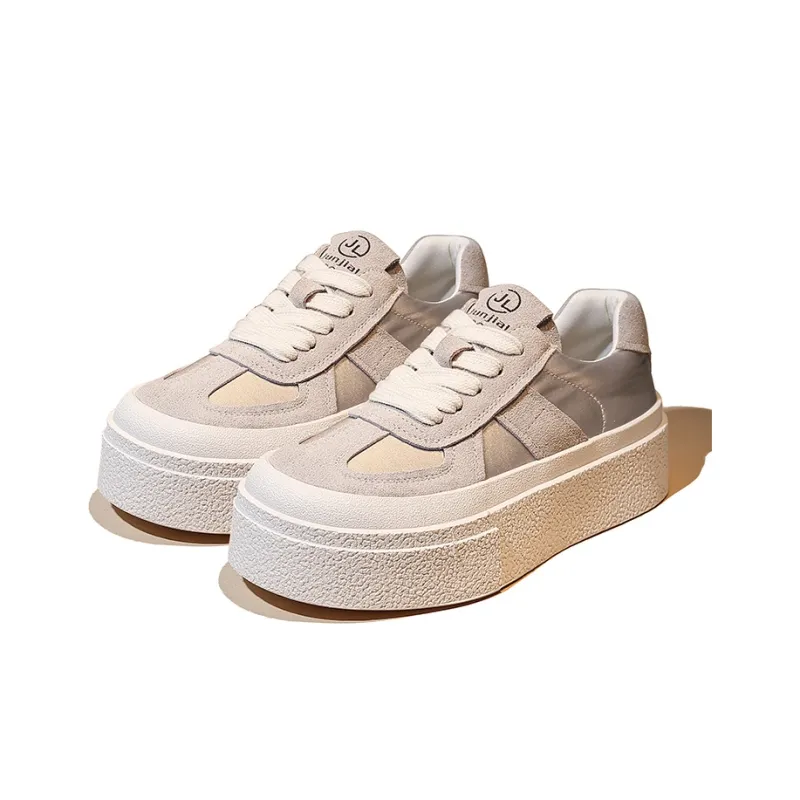 Junjali Anti-Slip And Wear-Resistant Breathable Low-Top Casual Shoes Women's-5