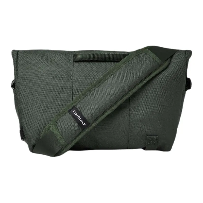 Timbuk2 Recycled Fabric Messenger Bag Shoulder Bag Crossbody Bag Small Size Unisex Military Green-1