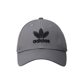 adidas Trefoil Baseball Cap Gray