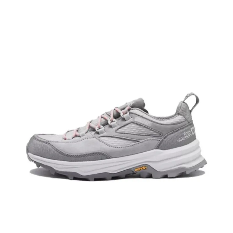 Jack Wolfskin Cyro Cushioning Wear-Resistant Low-Top Hiking Trekking Shoes Women's-4