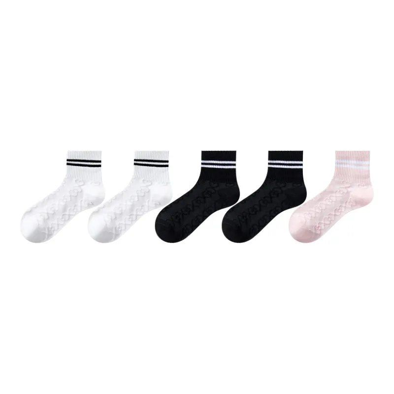 Ordifen Mid Calf Socks Women's 5 Pack-1