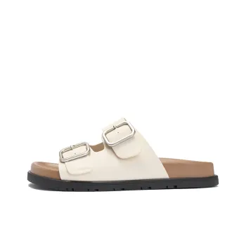 JOSINY Slip-Resistant Abrasion-Resistant Slide Slippers Women's