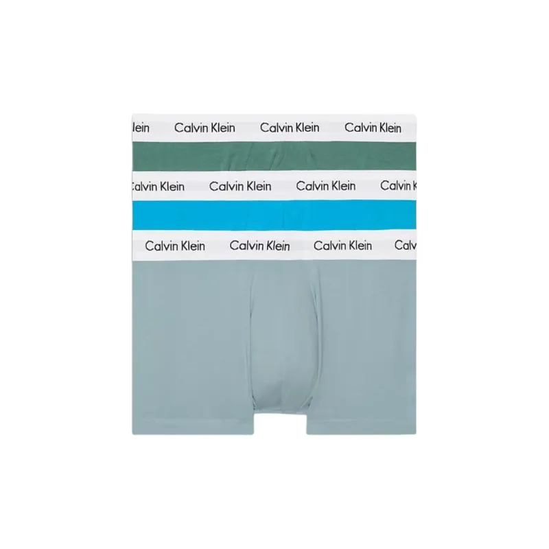 Calvin Klein Logo waist Boxers Set Of Three-0