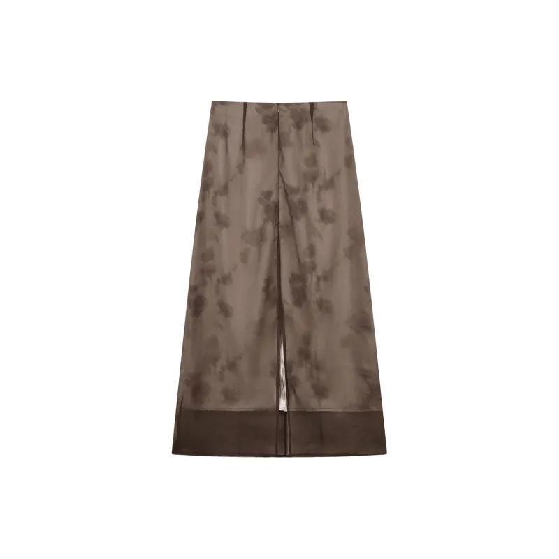 THE SEA LIFE Casual Long Skirt Women's-1