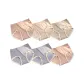 M1047-Minimalist Style High-Rebound Pants-F Set-Cameo Brown+Skin+Khaki+Gray Blue+Gray Blue (6 Pack)