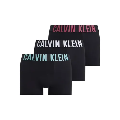 CALVIN KLEIN TRUNK 3PK Boxer Shorts Europe Version Men's 3 Pack