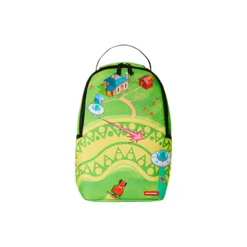SPRAYGROUND Oxford Backpack Mini Unisex Green