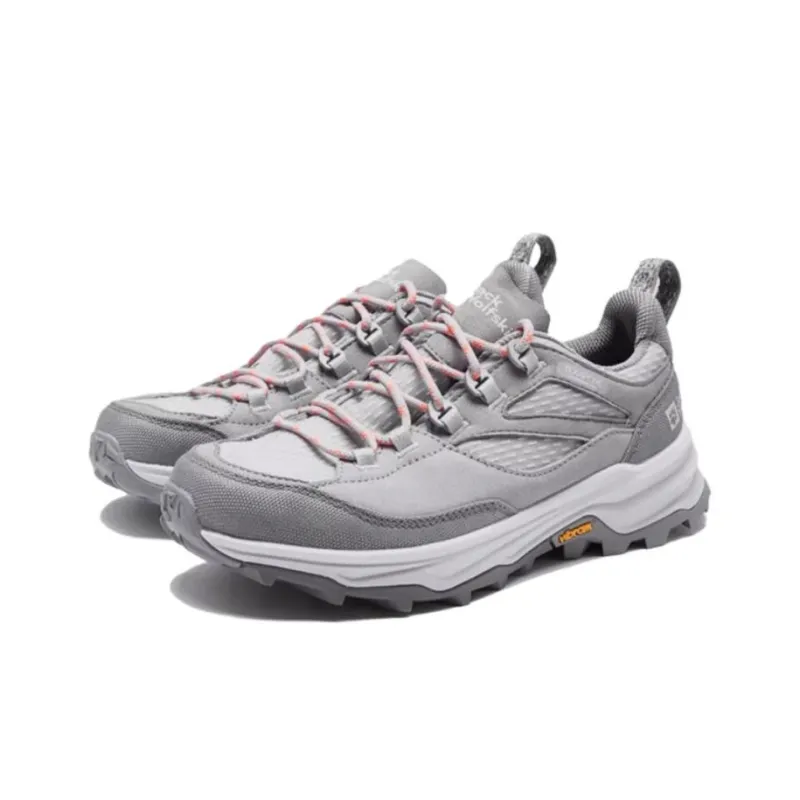 Jack Wolfskin Cyro Cushioning Wear-Resistant Low-Top Hiking Trekking Shoes Women's-6