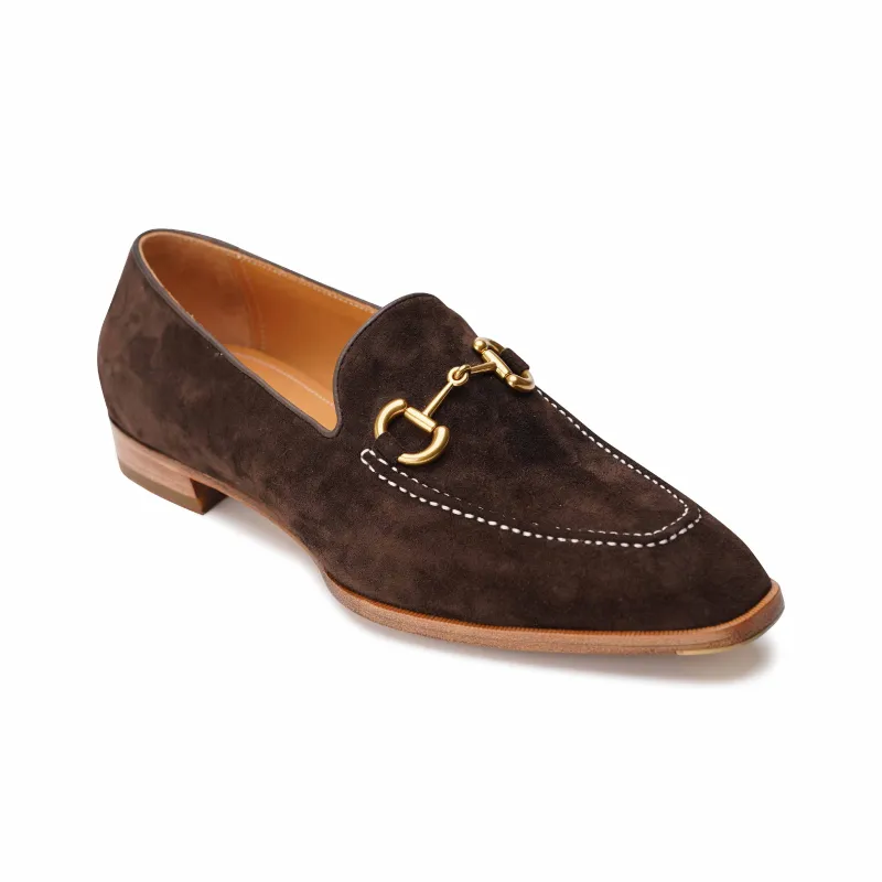 Kitamachi Loafers Men Peacock Blue/Sunset Brown/Inkstone Black/Dune White-12