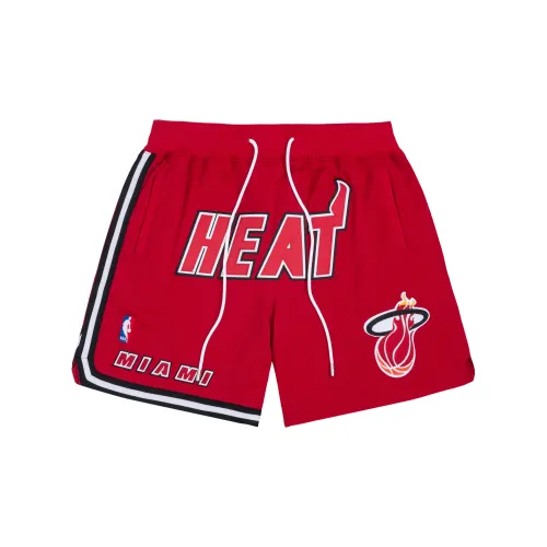 Just Don X Mitchell Ness Mitchell & Ness X Just Don Basketball Shorts Unisex Red