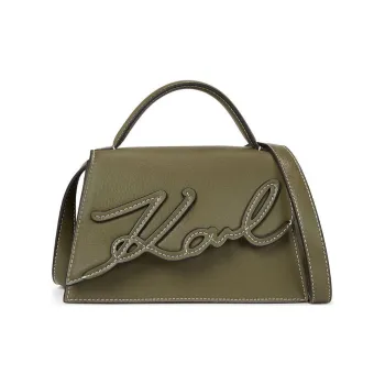 KARL LAGERFELD / Karl Lagerfeld Jeans X Amber Valletta Mirum Top-handle Bag