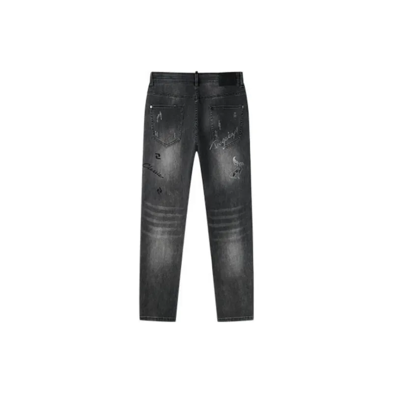 DEGAIA Jeans Men Black-1