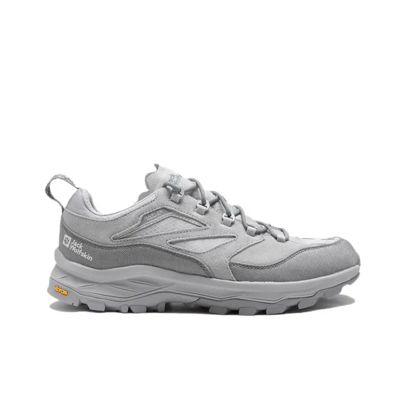 Jack Wolfskin Cushioning Wear-Resistant Low-Top Hiking Trekking Shoes Men's-4