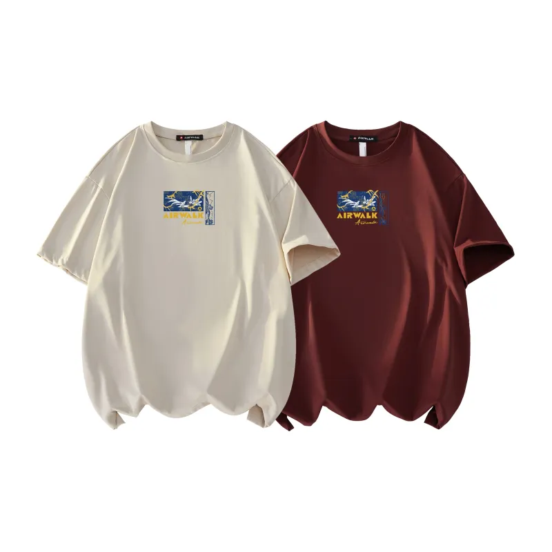 Airwalk T Shirts Unisex-96