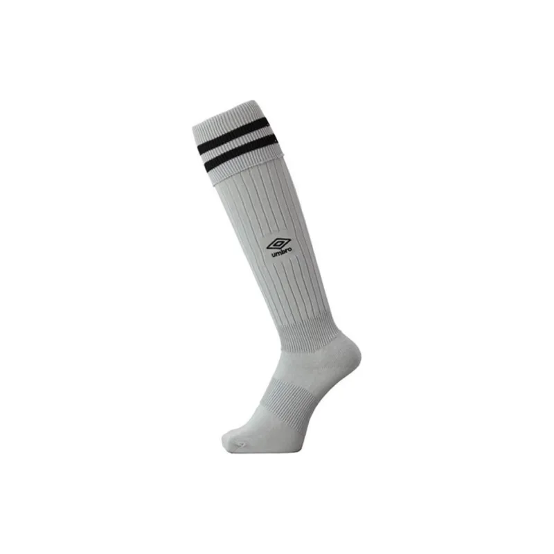 Umbro Knee-High Socks Unisex 1 Pack Silver Gray-0