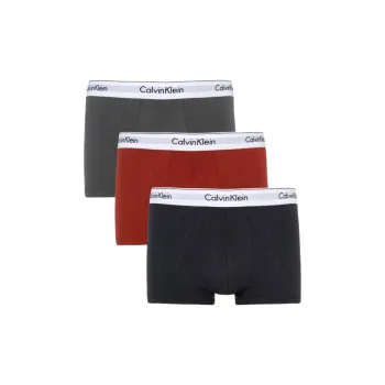 CK/Calvin Klein TRUNK 3PK Underpants Europe Version Men's 3 Pack
