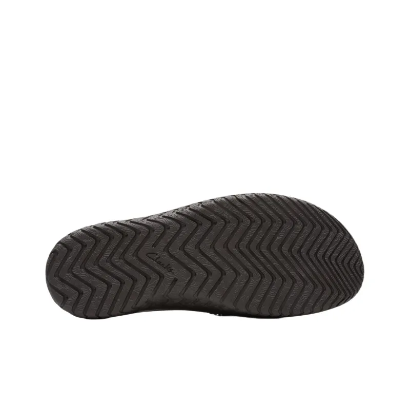 Clarks EVA Slip-Resistant Flip Flops Men's Brown-5