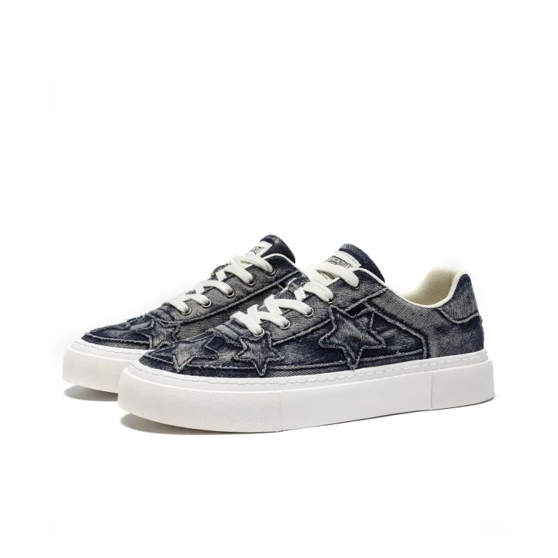 Skate Park Anti-Slip And Wear-Resistant Height Increasing Low-Top Skateboard Shoes Men's-2