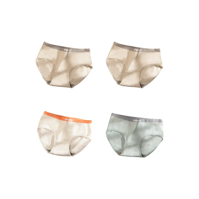 Flowers In Water Underpants Women's-2