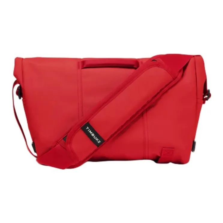 Timbuk2 Recycled Fabric Messenger Bag Shoulder Bag Crossbody Bag Small Size Unisex Fire Red-2