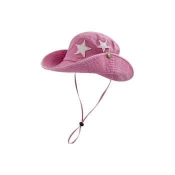 ASTAR HADES Cotton Bucket Hats Unisex