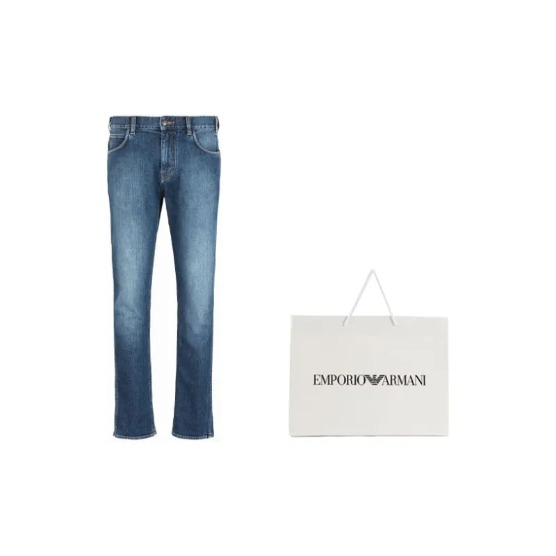 EMPORIO ARMANI J16 Slim cut Jeans-1