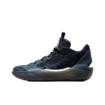 Jordan Air Jordan 3 Cushioning Anti Slip And Wear Resistant Low Top Basketball Shoes Men's Black White