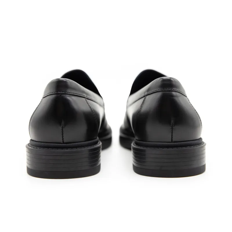 Satchi Dress Shoes Slip on Men's Black-4