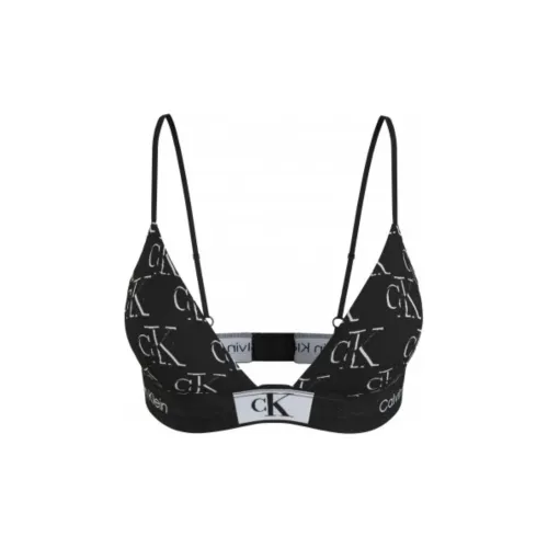 CALVIN Campus UNLINED TRIANGLE Bra Europe Version Women's Black