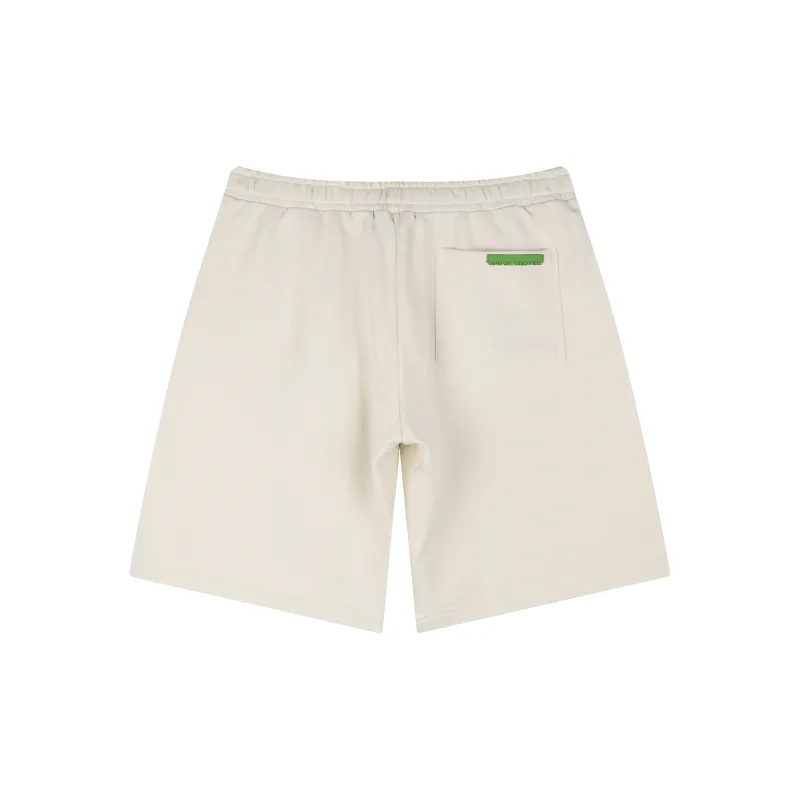 Caver&Hunter Casual Shorts Unisex Beige-1