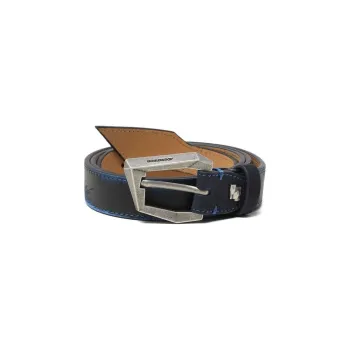 ADER ERROR Pin Buckle Design Leather Belts Women's Black/Brown