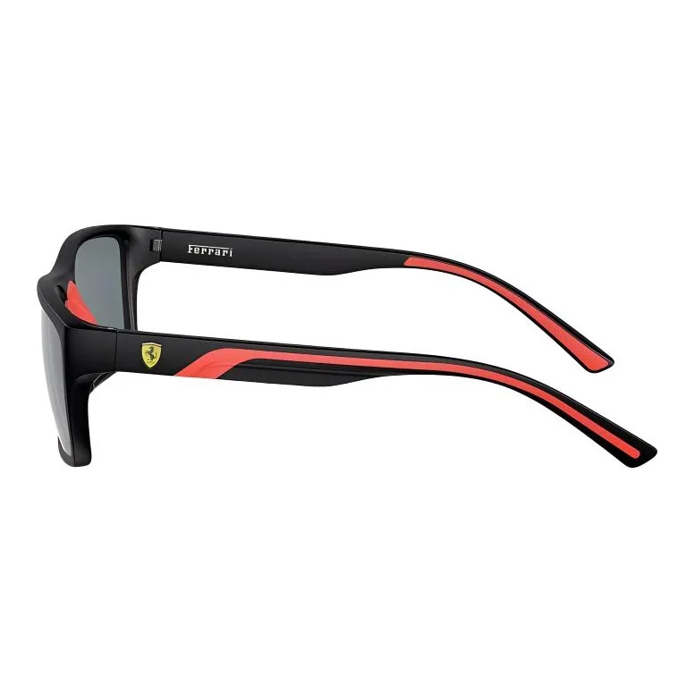 Ferrari Rectangle frame Mirrored Sunglasses-4