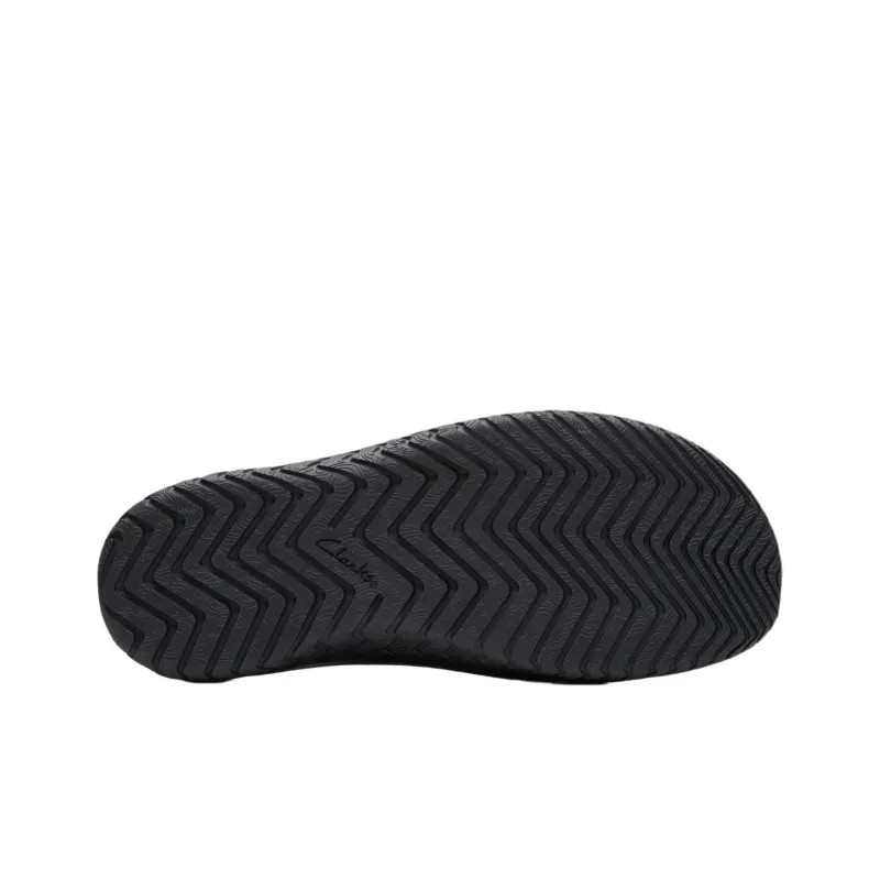Clarks EVA Flip Flops Men's Black-5