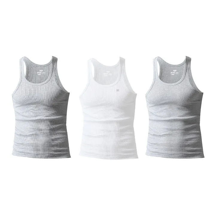 H YXIANG Tank Tops Men's 3 Pack-11
