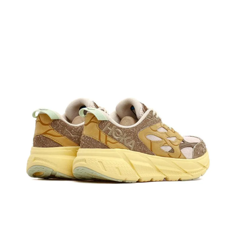 HOKA ONE ONE Clifton L Suede Sneakers-3