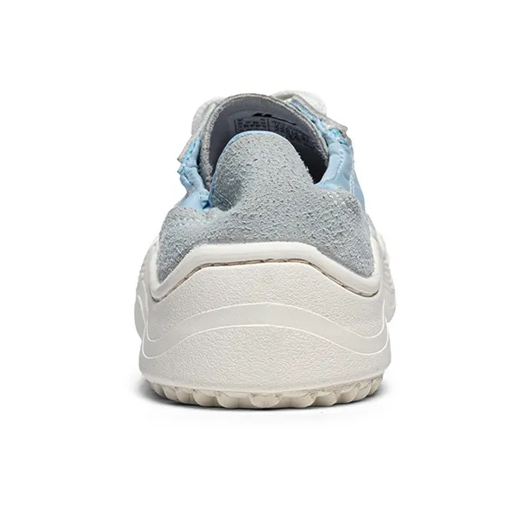 Warrior Durable Lightweight And Breathable Low Top Canvas Shoes Women's Light Blue-3