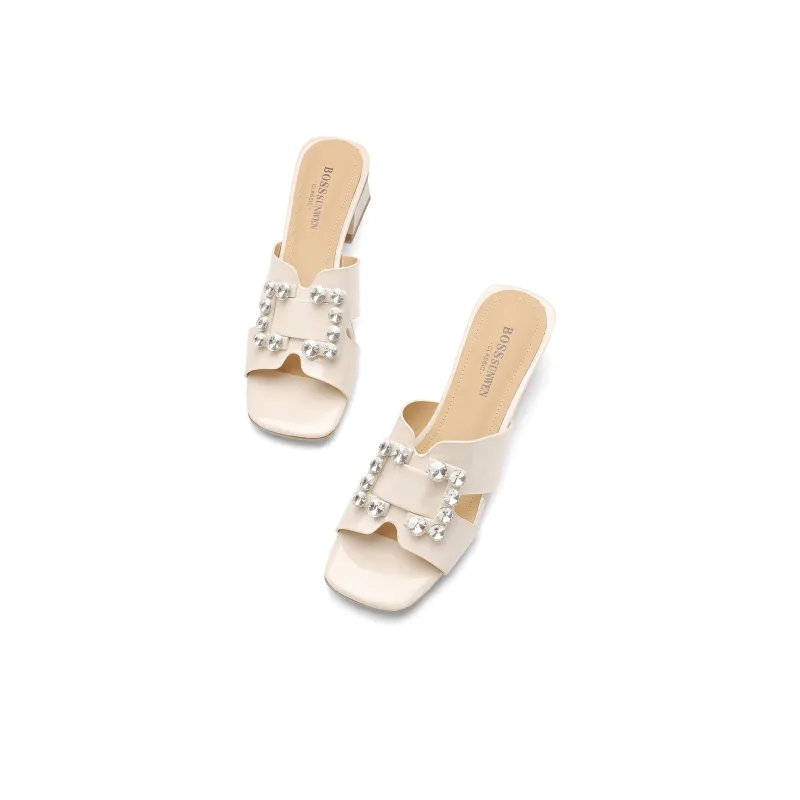 BOSSSUNWEN Slide Slippers Women's-9
