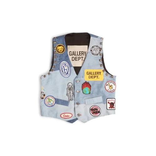 Gallery Dept. Vests Men Blue