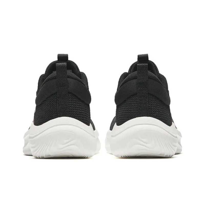 Anta Slip Resistant Low Top Running Shoes Women's Black-3