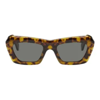 Retrosuperfuture Zenya Cat Eye Frame Sunglasses