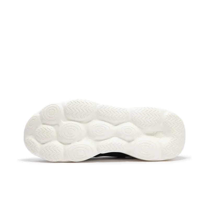 361° Cloudwalk Slip on Anti Slip And Wear Resistant Breathable Low Top Casual Shoes Men's Black White-4