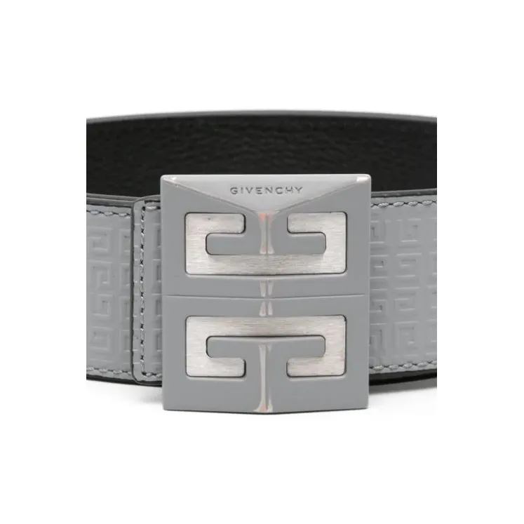 Givenchy 4G-embossed Leather Belt-1