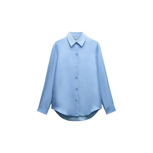 ZARA Shirts Women's Sky Blue